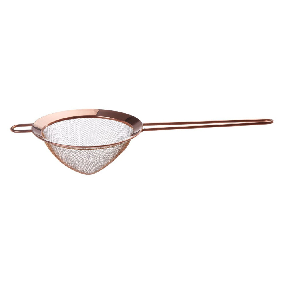 Premier Housewares Alchemist Rose Pointed Sieve Gold