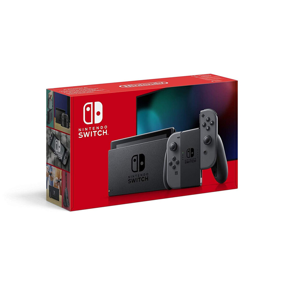 Nintendo Switch 1.1 Grey Games Console