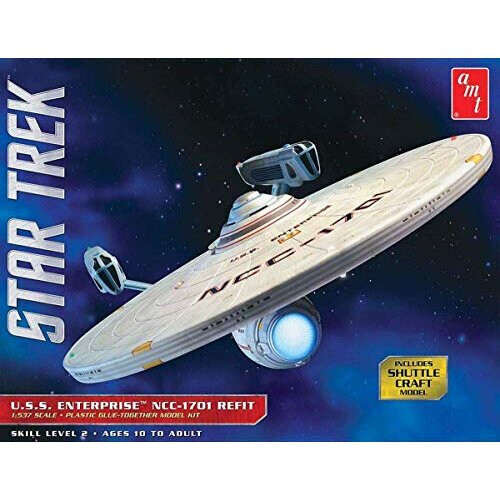 LLC 1 537 Star Trek USS Enterprise Refit
