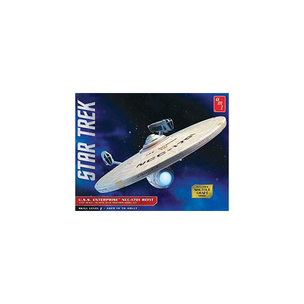 Round 2 Llc Llc 1 537 Star Trek Uss Enterprise Refit