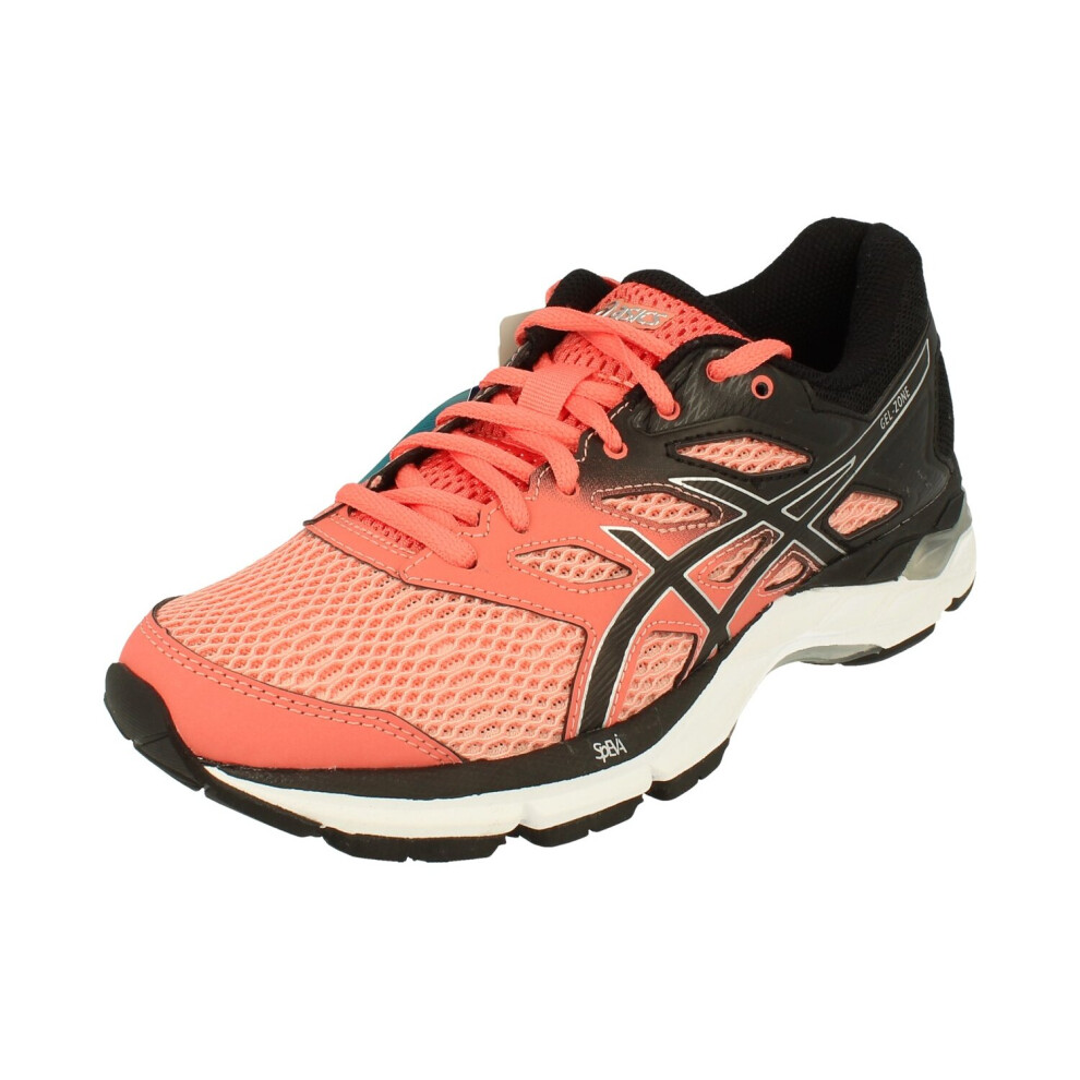 (4.5) Asics Gel-Zone 6 Womens Running Trainers 1012A496 Sneakers Shoes