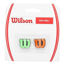 Wilson Sporting Goods Profeel GroenOranje Tennis Demper, One Size