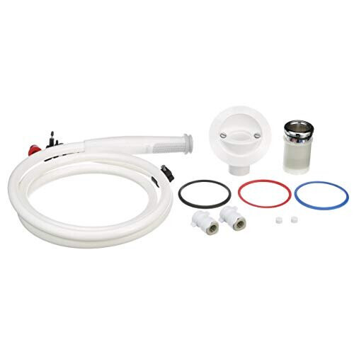 Whale Twist Deck Shower Mixer Hot/Cold