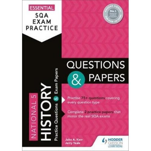 Essential SQA Exam Practice: National 5 History Questions and Papers