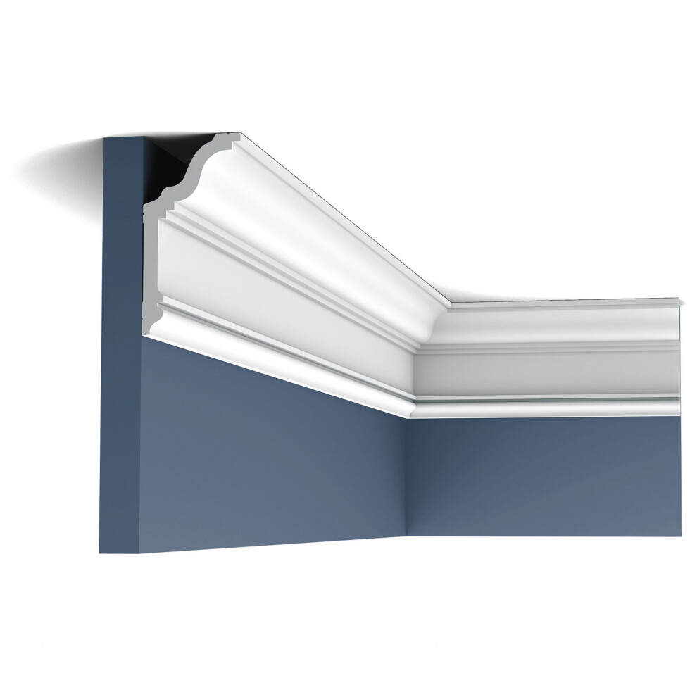 Orac Decor Cx192 Luxxus Cornice Moulding Decorative Moulding 2 M 5414433019754