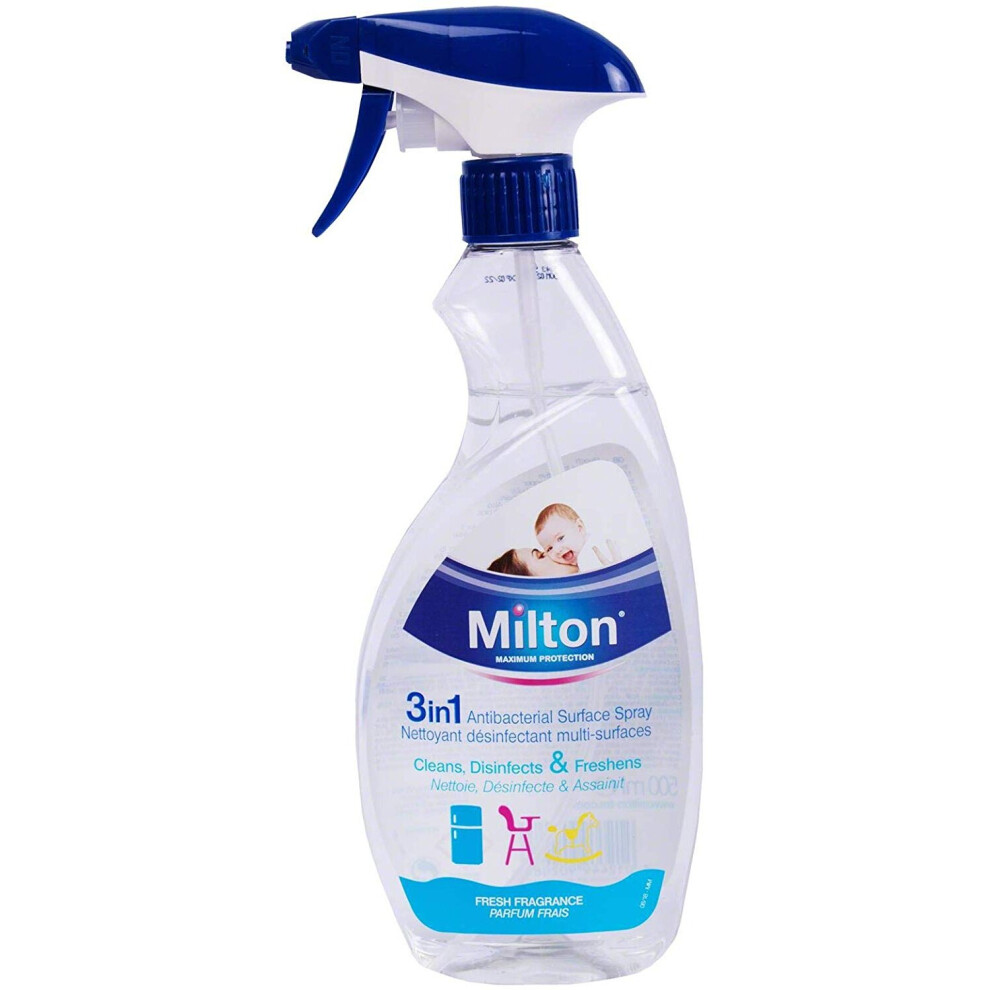 Milton Antibacterial Surface Spray, 500Ml