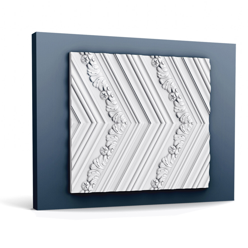Orac Decor W130 Luxxus Chevron 3D Wall Panel Wall Panel Deco Element 2 2M