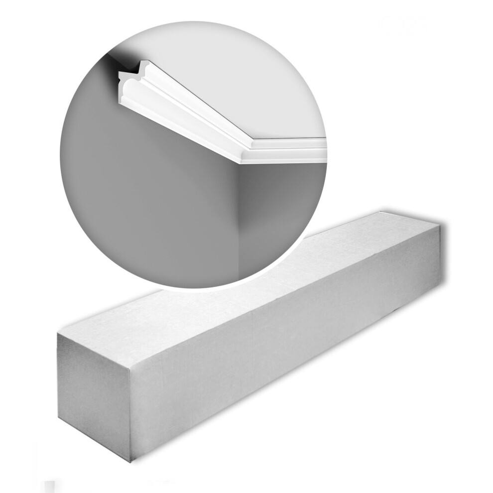 Orac Decor C323-Box Luxxus Autoire Cornice Moulding 1 Box 30 Pieces | 60 M 5414433019822