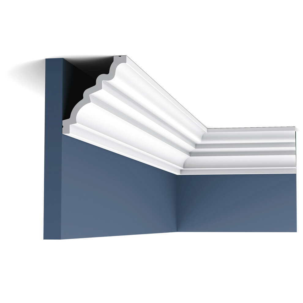 Orac Decor C326 Luxxus Manoir Cornice Moulding Decorative Moulding 2 M 5414433019532