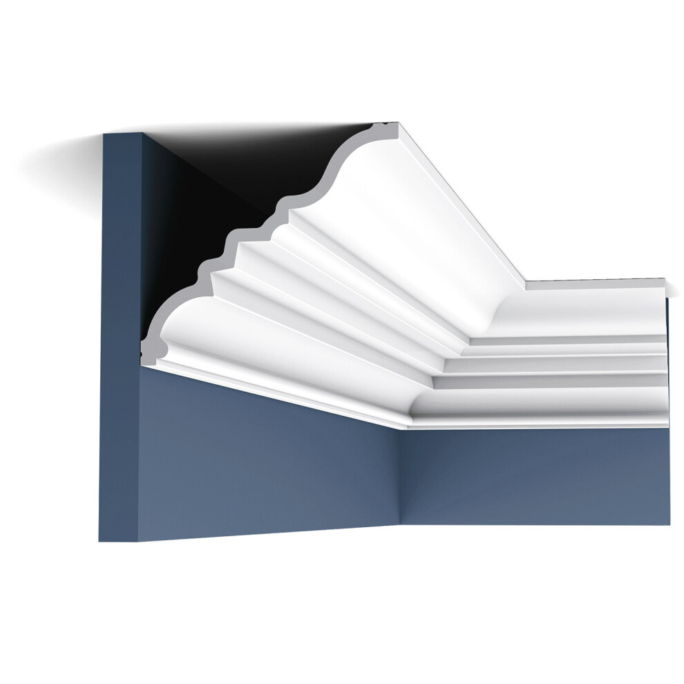 Orac Decor C327 Luxxus Manoir Cornice Moulding Decorative Moulding 2 M 5414433019648