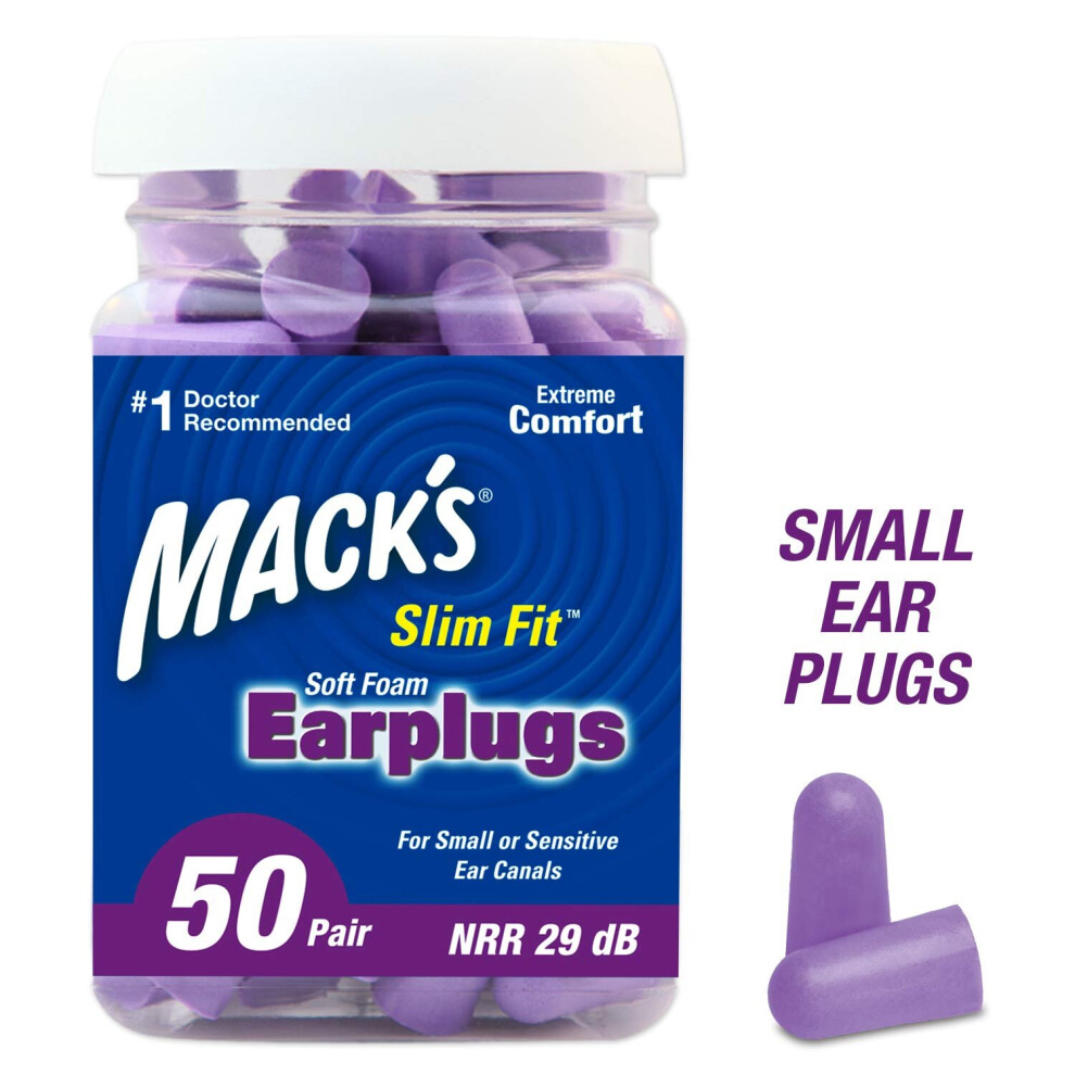 Mack's Slim Fit Ear Plugs