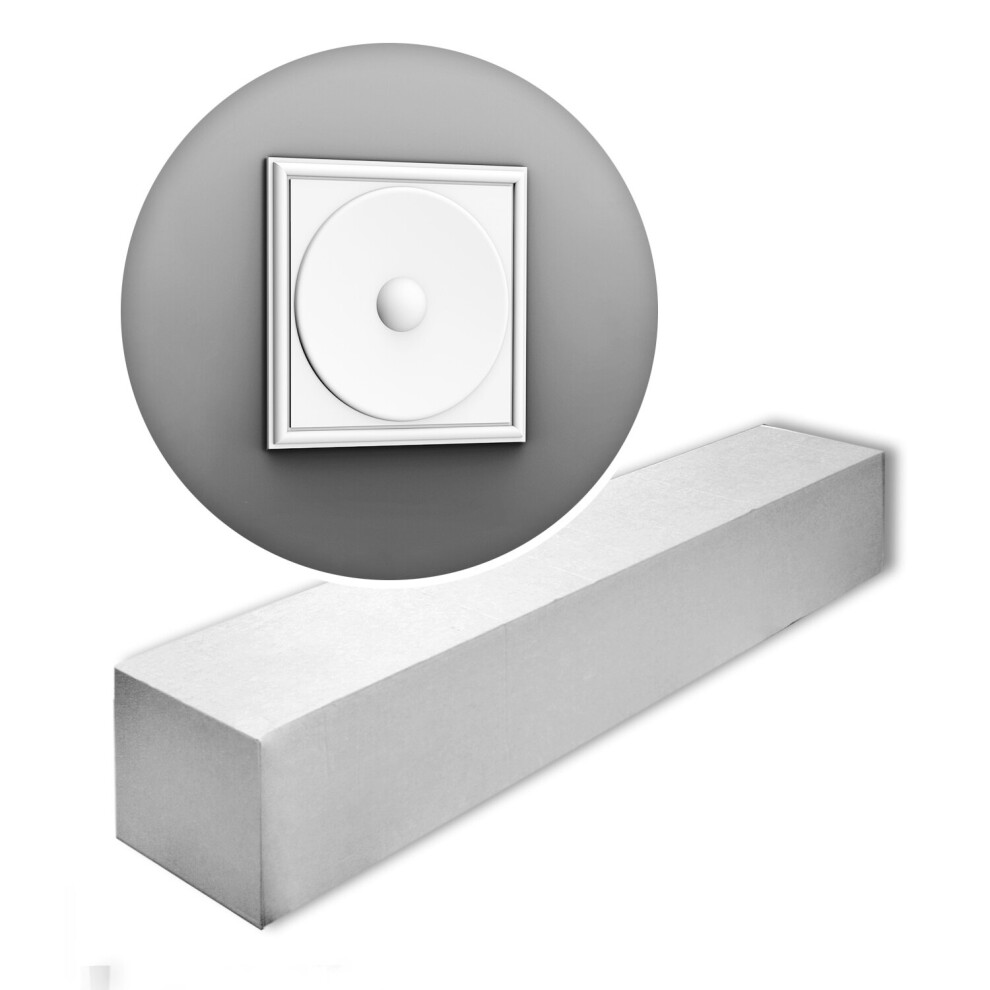 Orac Decor W122-Box Luxxus Autoire 3D Wall Panel 1 Box 8 Pieces 5414433019679