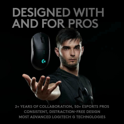 Logitech Logitech G PRO RF Wireless mice with Hero Sensor 16000DPI Gaming mouse 1