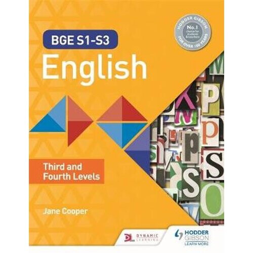 BGE S1-S3 English: Third and Fourth Levels