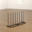 Direct Online Houseware 4 Pair Black Welly Stand Storage Organiser 2