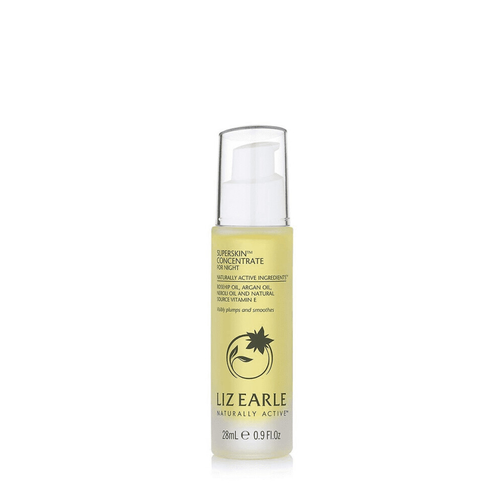 Liz Earle Superskin Concentrate for Night Moisturiser, New - No Box