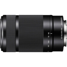 Sony E 55-210mm f/4.5-6.3 OSS E-Mount Camera Lens SEL55210 - Black