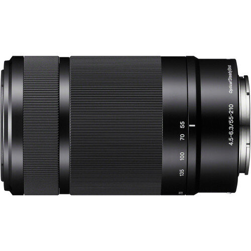 Sony Sony E 55-210mm f/4.5-6.3 OSS E-Mount Camera Lens SEL55210 - Black