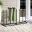 Direct Online Houseware 4 Pair Black Welly Stand Storage Organiser 1