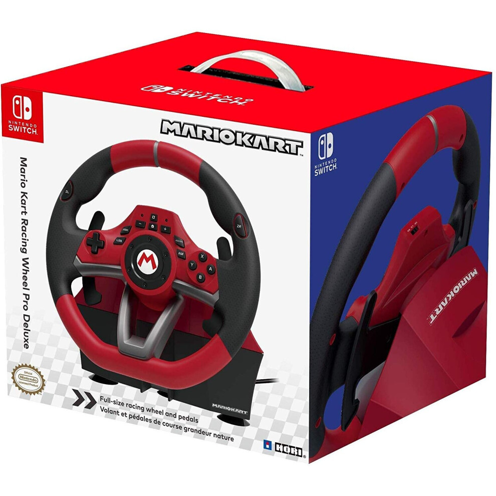 Mario Kart Racing Wheel Pro Deluxe (Nintendo Switch)