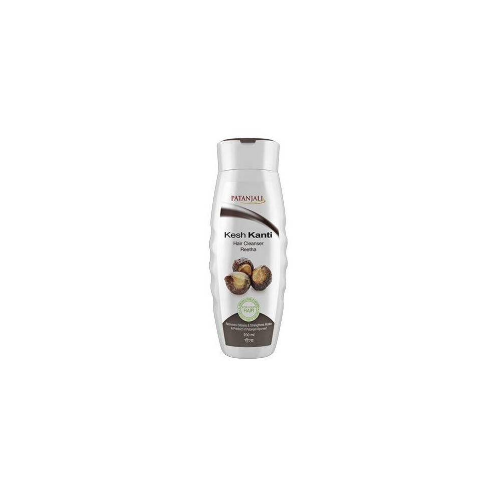 Patanjali (Kesh Kanti Reetha Shampoo ) Kesh Kanti Natural Shampoo 200Ml Bottle