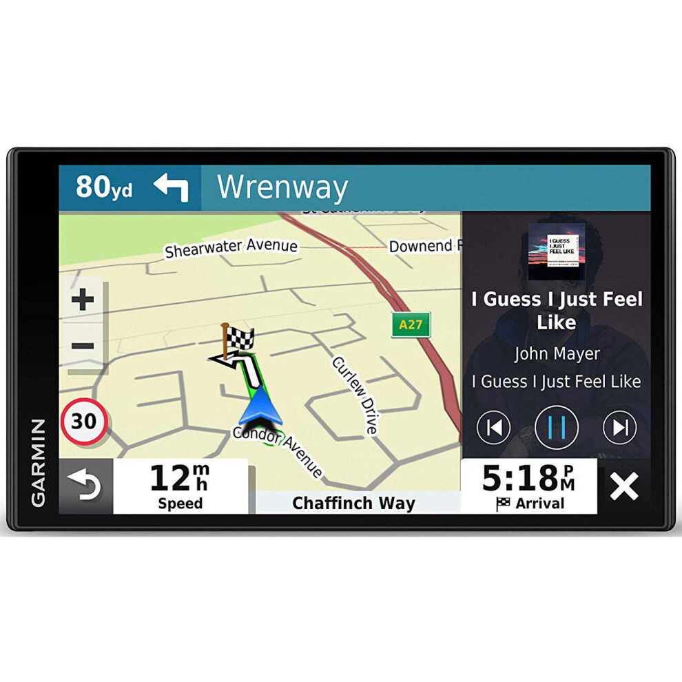 Garmin Drivesmart 65 Premium Sat Nav With Built In Alexa