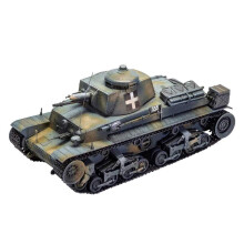 Airfix A1362 German Light Tank PZ.KPFW.35(T) Kit - 1:35 Scale Model Kit