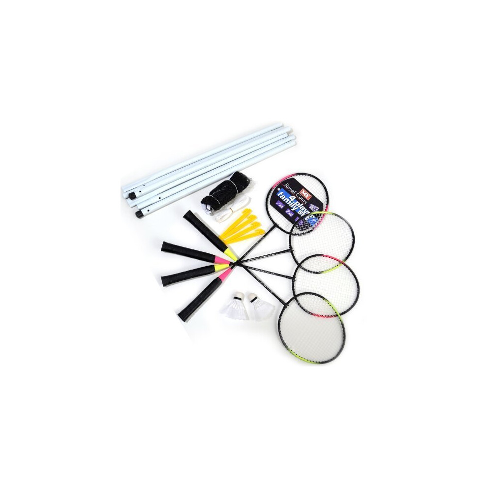 M.Y Badminton Play Set