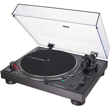 Audio Technica AT-LP120X Turntable Hi-Fi System Black