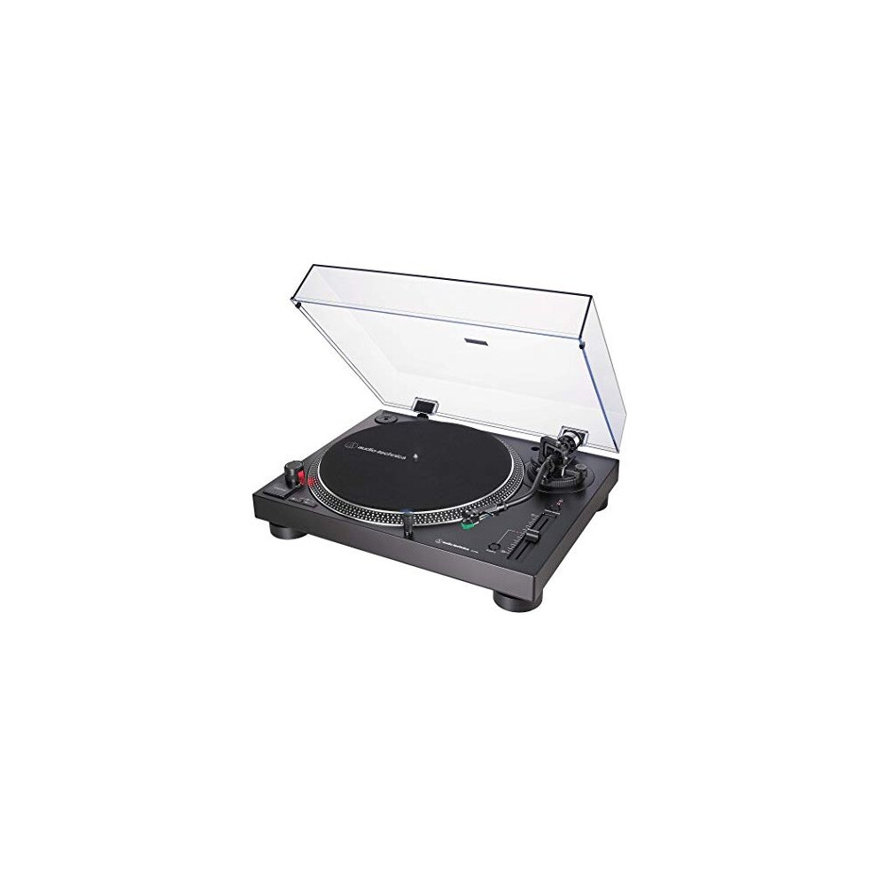 Audio Technica AT-LP120X Turntable Hi-Fi System Black