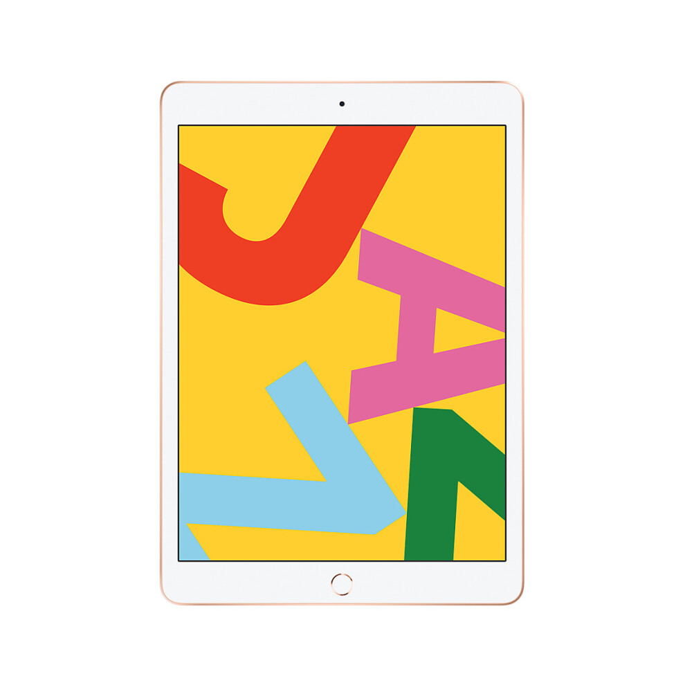 Apple (Gold, 128Gb) Ipad 10.2" Wifi 7Th Generation