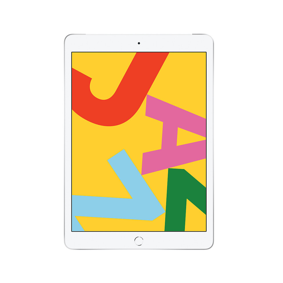 Apple (Silver, 128Gb) Ipad 10.2" Wifi 7Th Generation