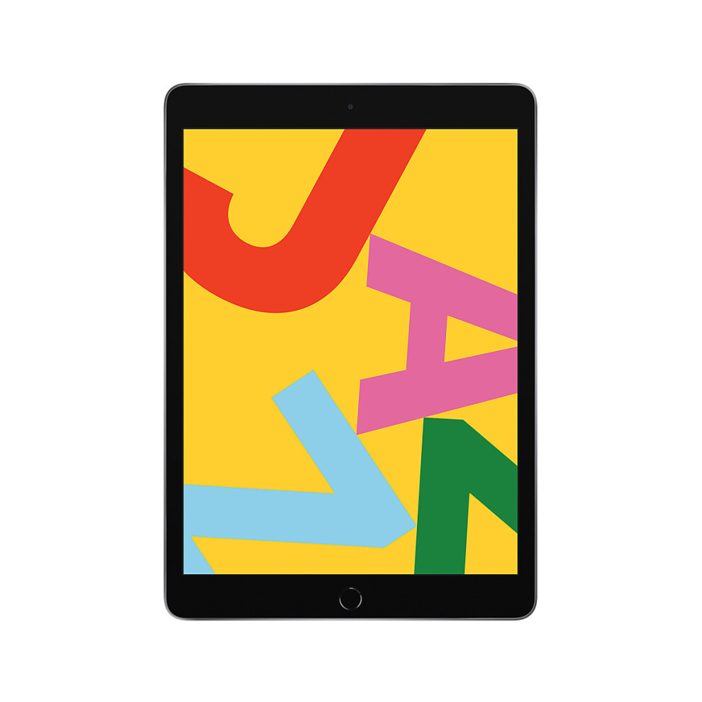 Apple (Space Grey, 128Gb) Ipad 10.2" Wifi 7Th Generation