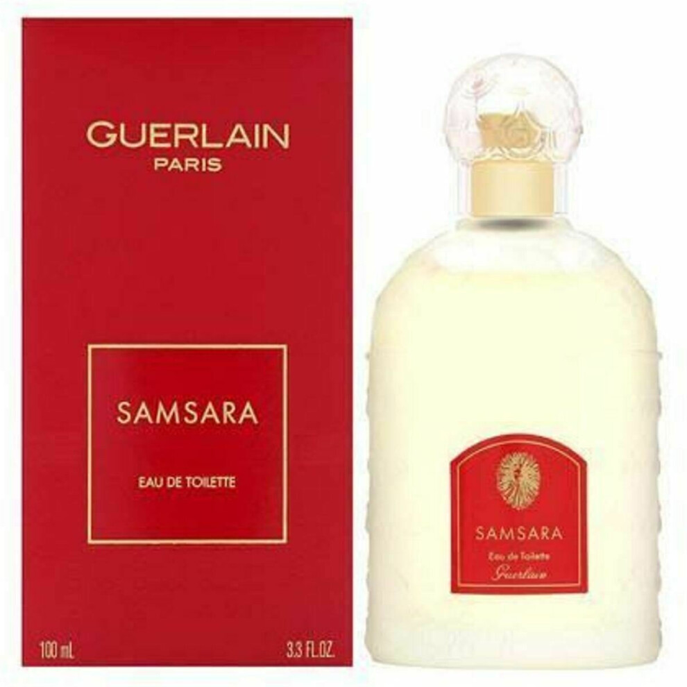 SAMSARA by Guerlain perfume for women EDT 3.3 / 3.4 oz