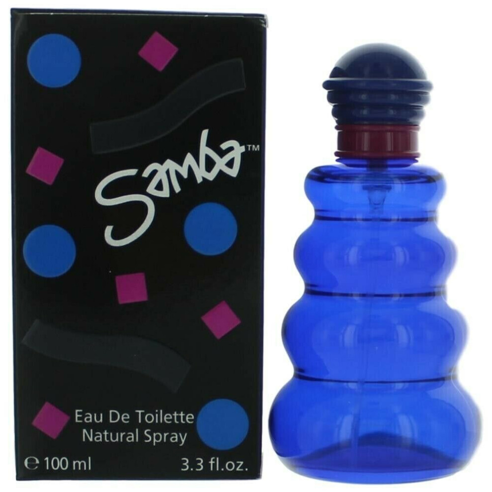 Samba by Perfumer's Workshop for Women Eau de Toilette 3.3 Fl Oz