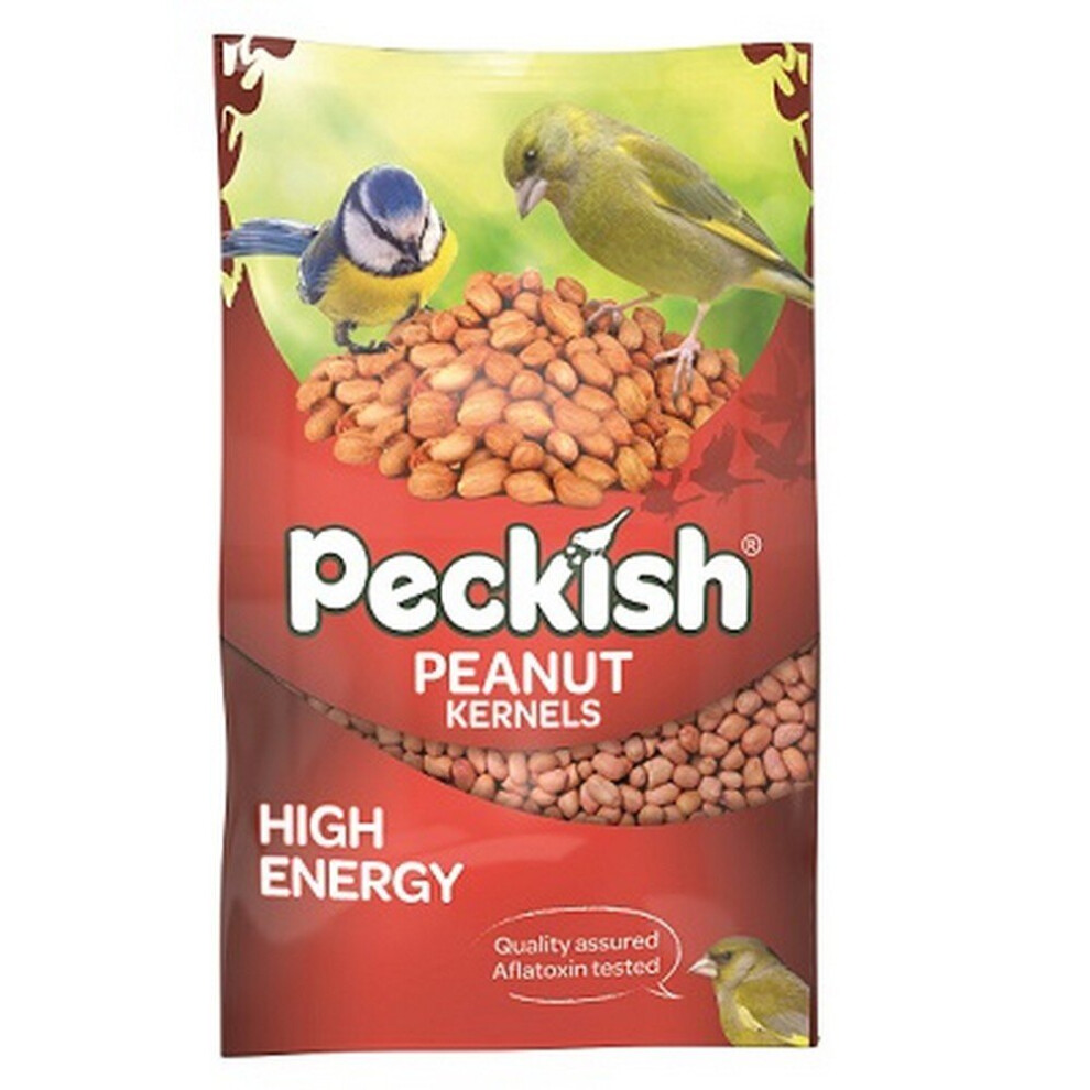 (5kg, Brown) Peckish Peanuts For Wild Birds