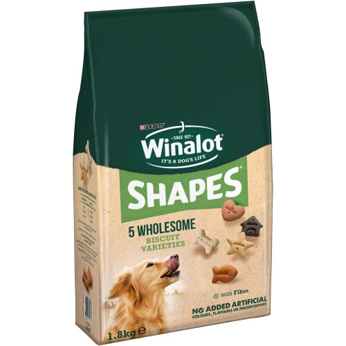 Purina Winalot Shapes Dog Treats