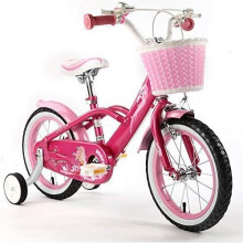 (12") Royal Baby mermaid children kids girls bike in 12" 14" 16" 18" with stabilisers