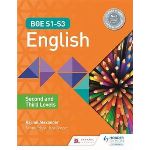 BGE S1-S3 English: Second and Third Levels