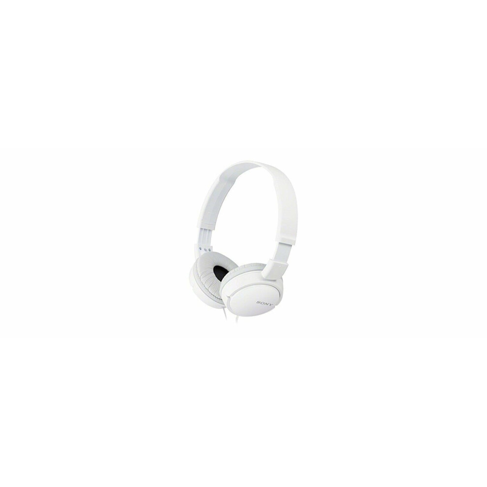 Sony Headphones MDR-ZX110WH - WHITE