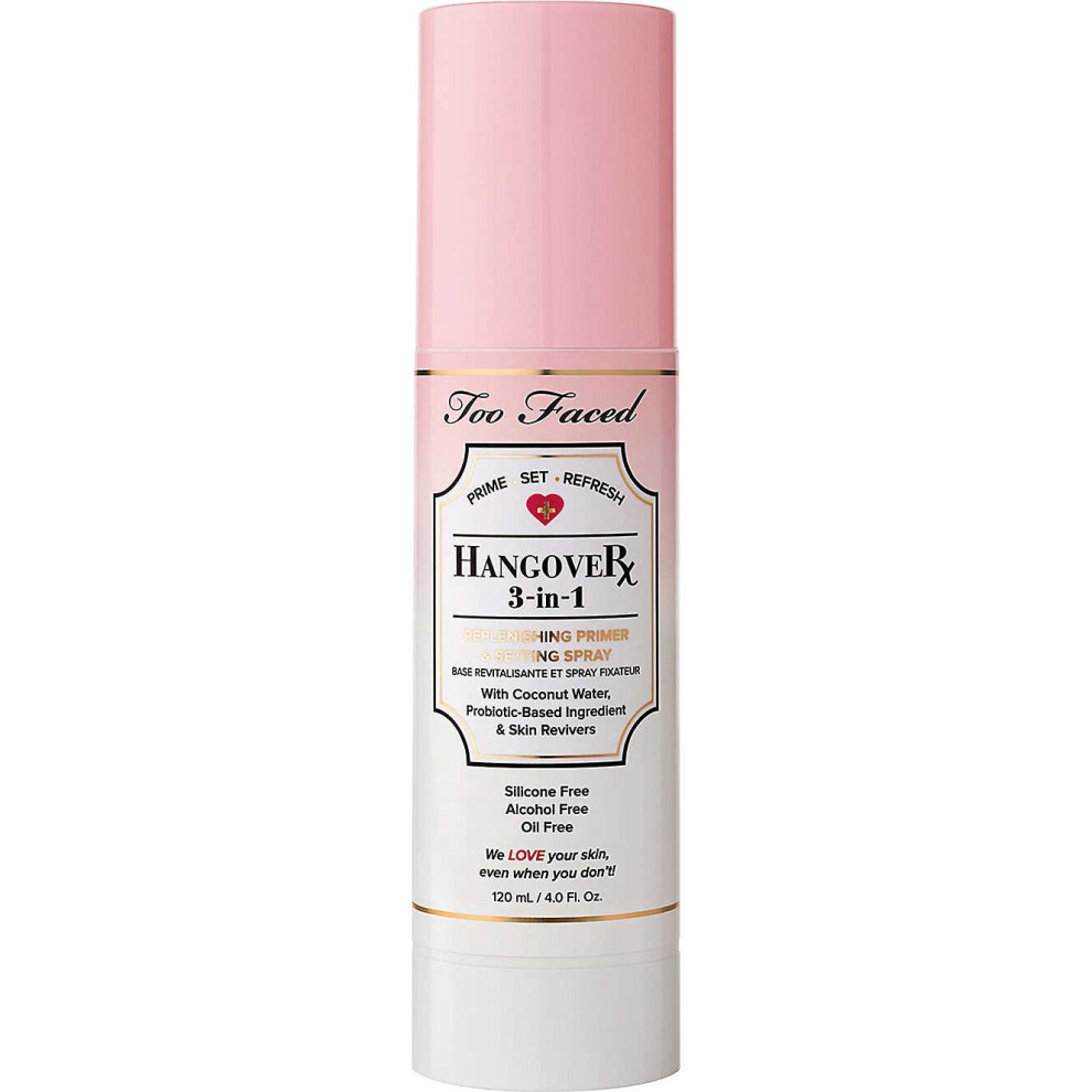 Too Faced 3-in-1 HANGOVER Replenishing Primer & Setting Spray 120ml