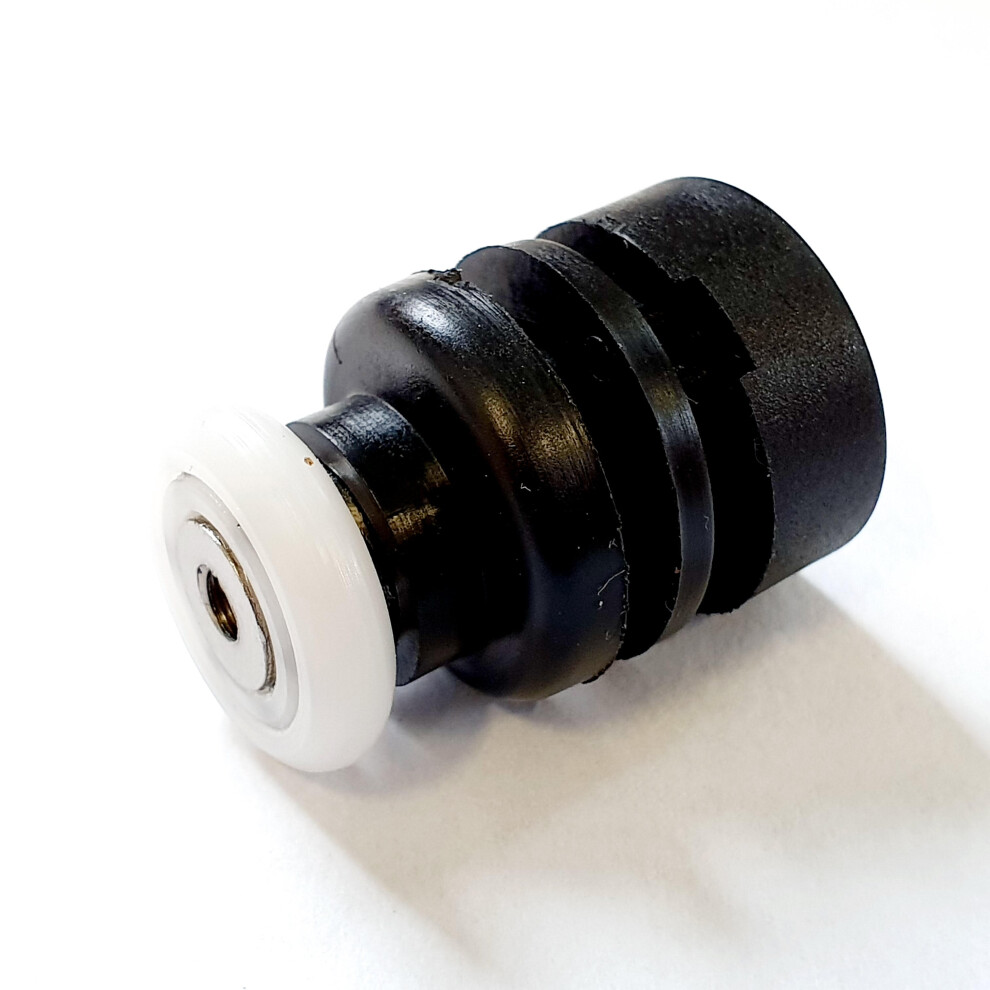 4 X Shower Door Rollers / Roller/ Wheels / Runners Small 17Mm Wheel Diameter L2 5060363610723
