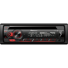 Pioneer DEH S420BT 1-DIN CD Tuner with Bluetooth