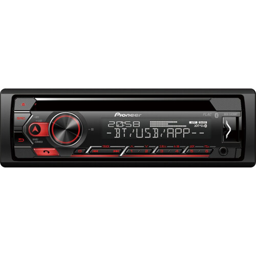 Pioneer DEH S420BT 1-DIN CD Tuner with Bluetooth