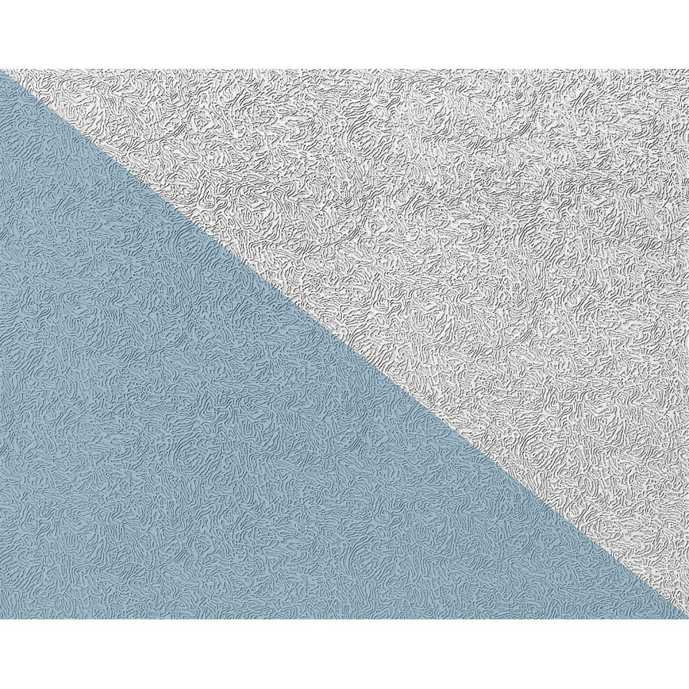 Edem 80333Br60 Non-Woven Paintable Wallpaper Xxl Creative Textured White 26.50 Sqm 4820018154962
