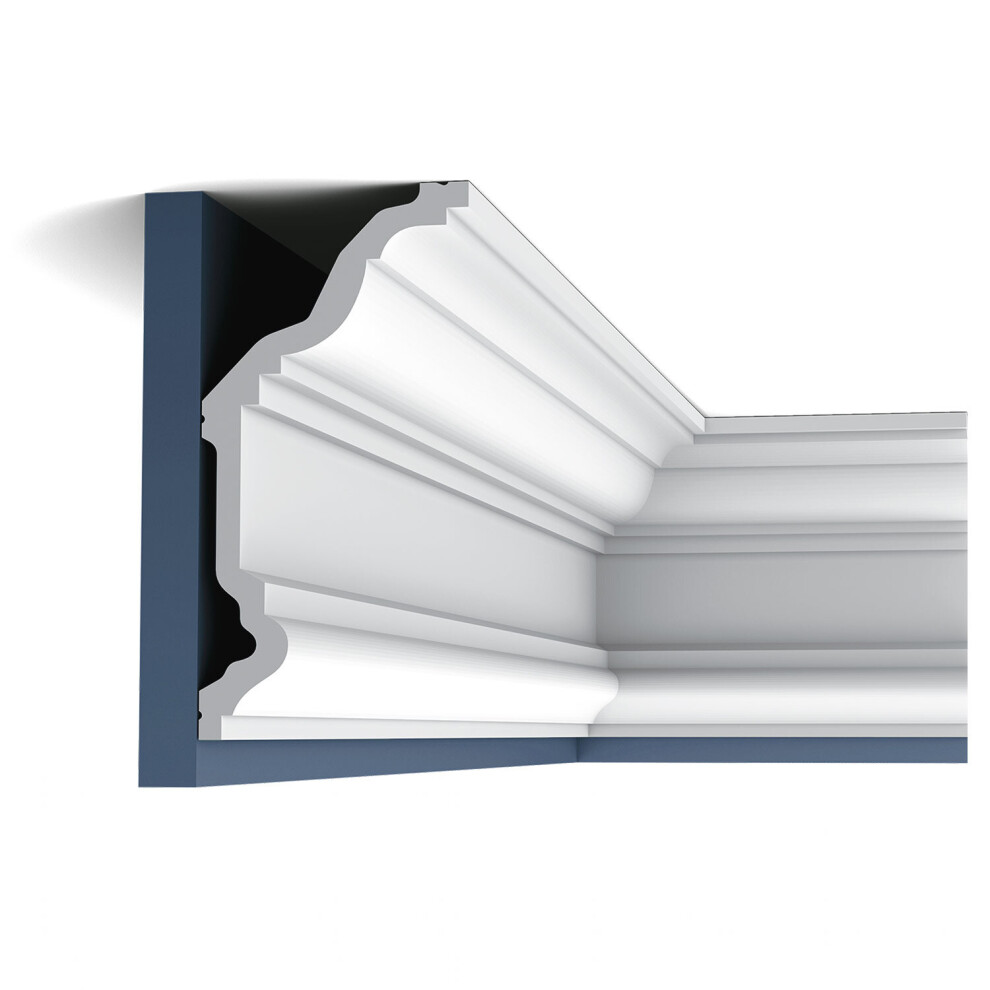 Orac Decor C332 Luxxus Cornice Moulding Panel Moulding Stucco Decoration | 2 M 5414433039219