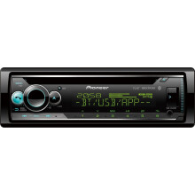 Pioneer DEH S520BT 1-DIN CD Tuner with Bluetooth