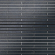 Metal Mosaic Tile Raw Steel mill grey 1.6mm Deedee-RS