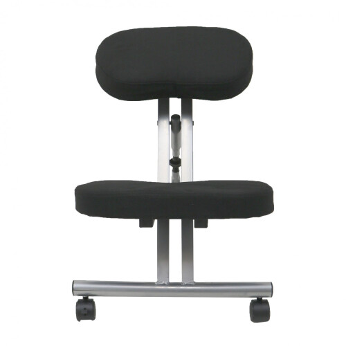 Oypla Oypla Black Kneeling Orthopaedic Office Chair | Ergonomic Stool 1