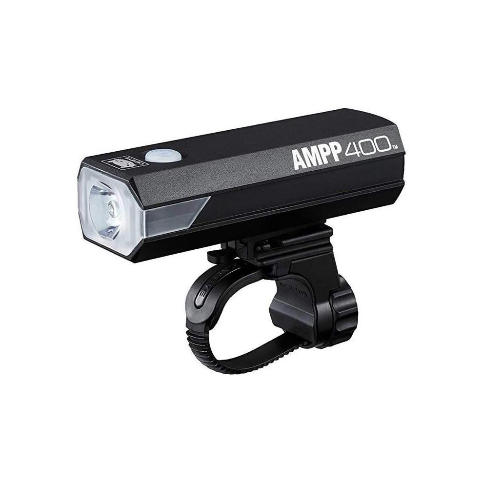 Cateye Ampp 400 Front Bicycle Light/Black